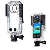 diving case for insta 360 ONE X3 camera